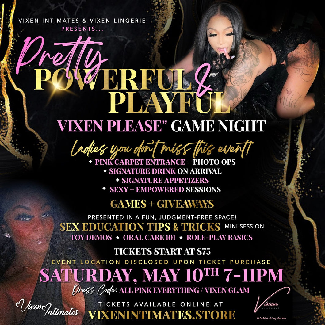Vixen Please Vixen Party